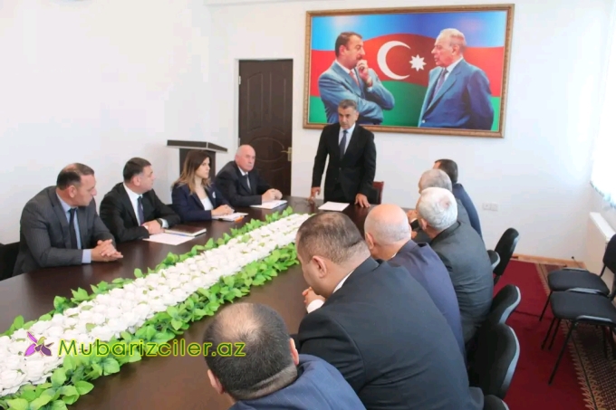 Xocavənd Rayon İcra Hakimiyyətində müşavirə keçirilib