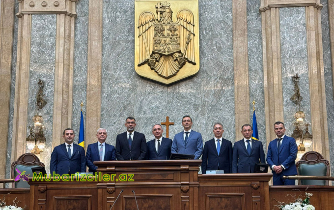 Kamran Əliyev Rumıniyadadır