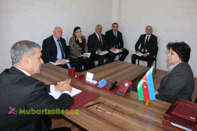 Xocavəndin İcra başçısı vətəndaşları qəbul edib