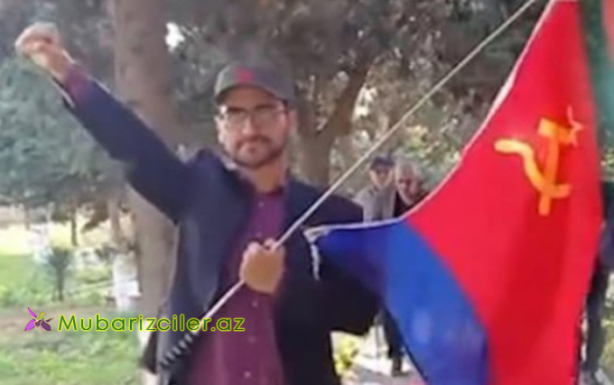 Bakıda SSRİ bayrağı qaldıranlar haqda - Qərar verildi