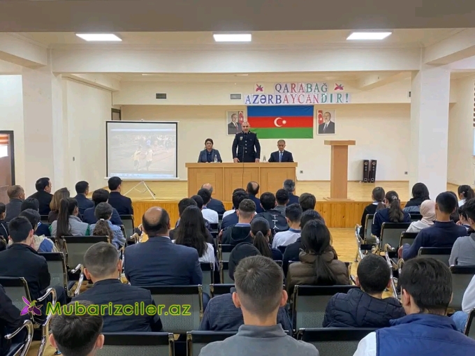 Lerikdə Polis məktəblilərin qonağı olub