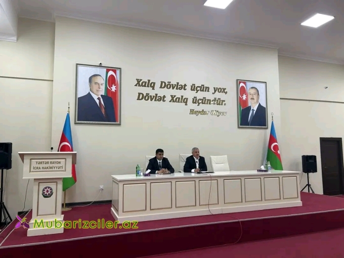 Tərtər Rayon İcra Hakimiyyətində  aparat müşavirəsi keçirilib