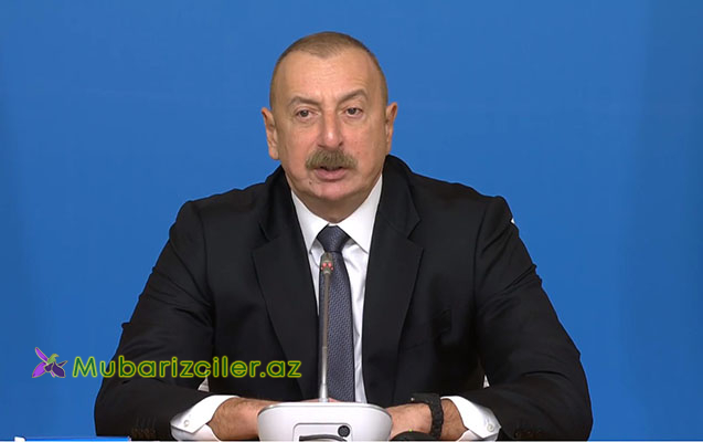 Prezident təyyarə qəzasının ildönümü ilə bağlı paylaşım etdi