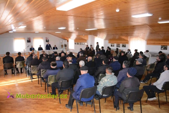 Müstəqim Məmmədov növbəti səyyar-qəbul görüşünü Zolgəran kəndində keçirib