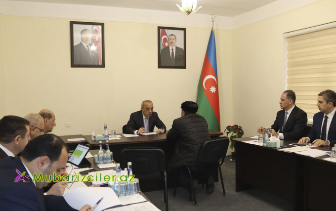 Zaur Mikayılov Masallıda vətəndaşlarla görüşdü