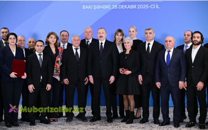 Prezident idman yekunlarına həsr olunan tədbirdə