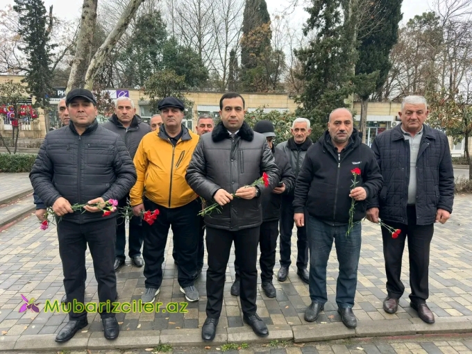 Tərtərdə Azərbaycanın Milli Qəhrəmanı Vəzir Orucovun doğum günü qeyd olunub