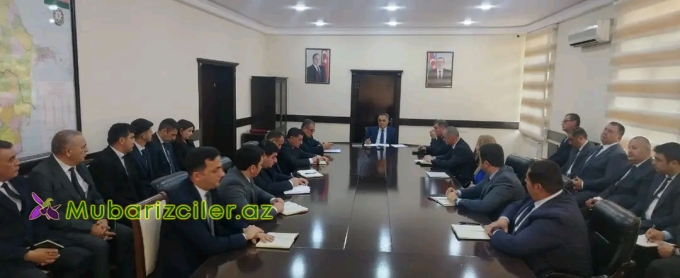 Goranboy RİH-də Aparat iclası keçirilib