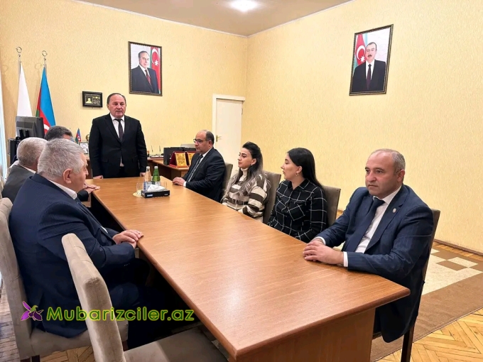 Yeni Azərbaycan Partiyası Göygöl rayon təşkilatında partiya veteranları ilə görüş keçirib