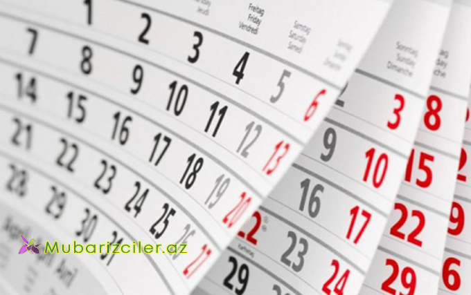 Novruz, Ramazan və Qurban bayramları günləri müəyyən edildi