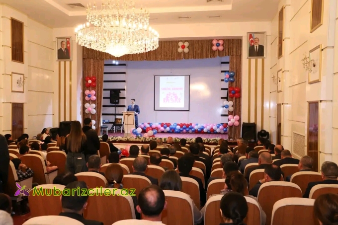 Ağstafada “Fərqliyik, bərabərik” adlı bədii-əyləncəli tədbir keçirilib