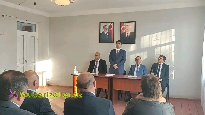 Seymur Orucov Pirili kəndində növbəti dəfə vətəndaşları dinləyib