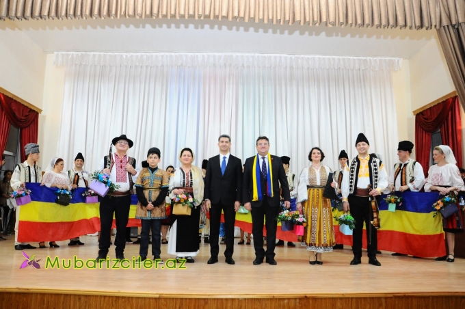 Göygöldə Rumıniyanın Milli Günü konsertlə qeyd edilib