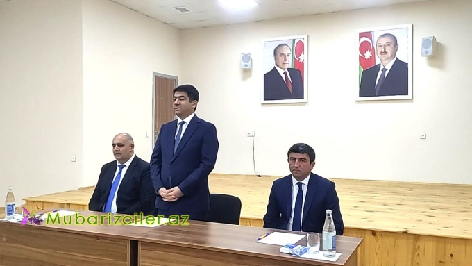 Ağstafada vətəndaşların növbəti səyyar qəbulu  Sadıqlı kəndində keçirilib