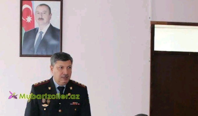 Göyçay Polisi “Narkomaniyaya yox deyək” mövzusunda şagirdlərlə görüş keçirib