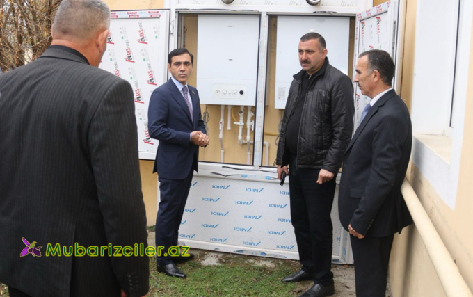 Millət vəkili “Azəriqaz”ın rəhbərliyinə təşəkkür etdi
