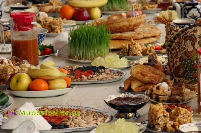 Novruz çərşənbələrinin vaxtı məlum oldu