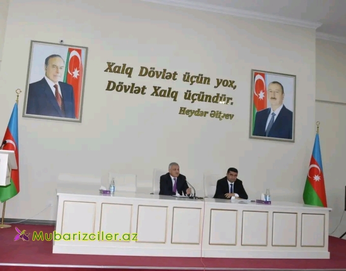 Tərtər Rayon İcra Hakimiyyətində aparat müşavirəsi keçirilib