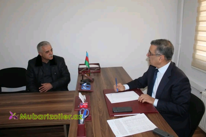 Eyvaz Hüseynov vətəndş qəbulunda ciddi tapşırıqlar verib