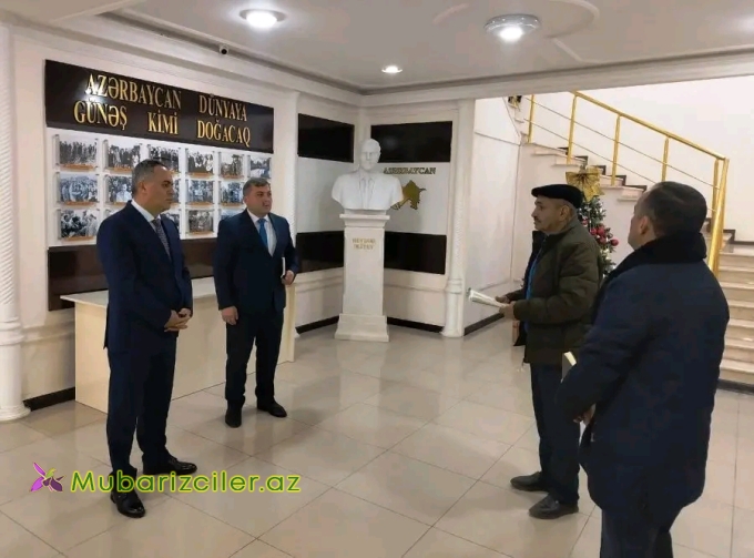 Məhərrəm Quliyev vətəndaşları qəbul edib