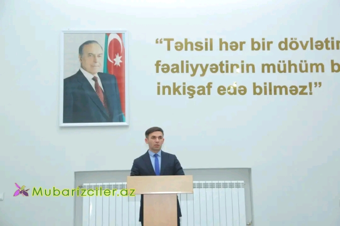 Goranboyda  “Təhsildə informasiya-kommunikasiya texnologiyalarının tətbiqi” mövzusunda təlim keçirilib