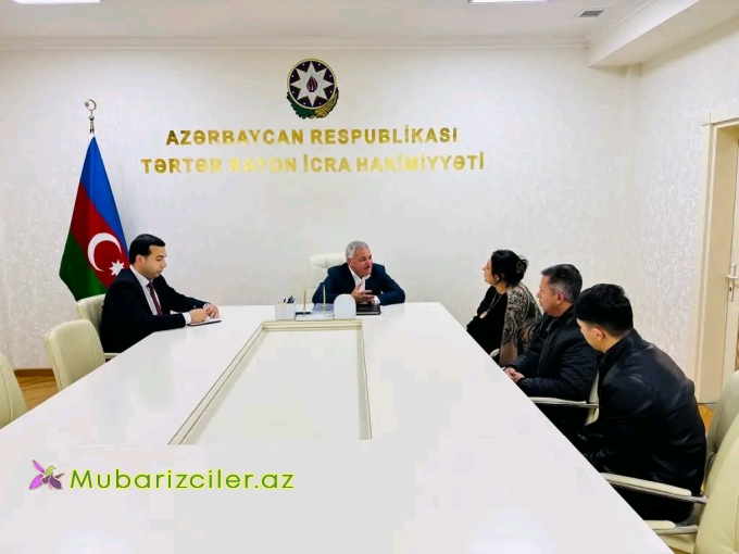 Müstəqim Məmmədov vətəndaşların müraciətlərini dinləyib