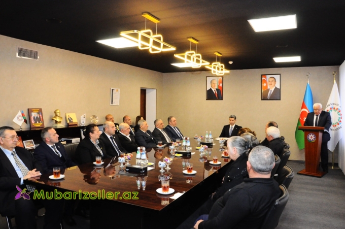 Göygöldə Qərbi Azərbaycan İcmasının üzvləri ilə görüş keçirilib