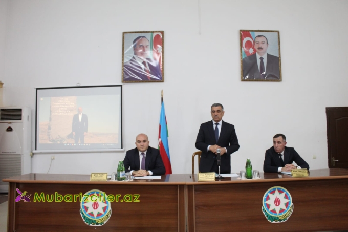 Xocavənddə hesabat yığıncağı keçirildi