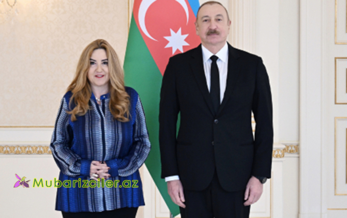 Prezident yeni səfirləri qəbul etdi