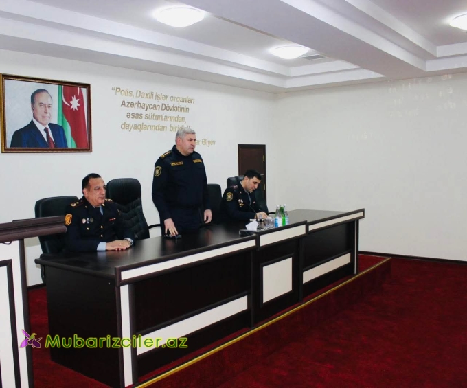 İsmayıllıda məktəblilərlə növbəti görüş keçirilib