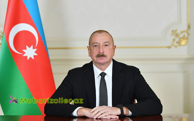 Prezidentdən Gənclər Günü ilə bağlı