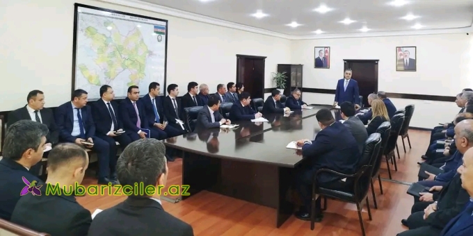 Goranboy RİH Başçısı yanında Şuranın növbəti iclası keçirildi