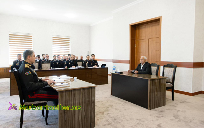 Vilayət Eyvazov Qəbələdə vətəndaş qəbulu və sıra baxışı keçirdi