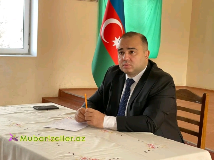 Kəlbəcərin İcra Başçısı Goranboyda məskunlaşmış vətəndaşların müraciətlərini dinləyib