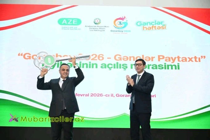 “Goranboy 2026-Gənclər Paytaxtı” ilə bağlı silsilə tədbirlər keçirildi