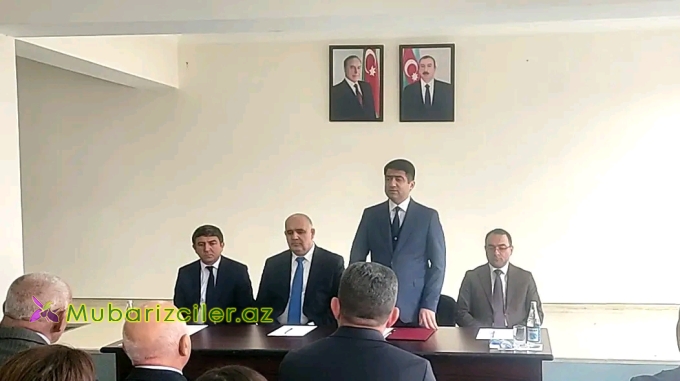 Seymur Orucov Ağstafanın Qıraq Kəsəmən kəndində növbəti dəfə vətəndaşları dinləyib