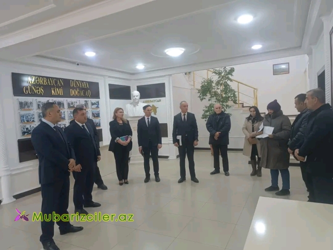 Goranboy rayon İcra Hakimiyyətində vətəndaşların müraciətləri dinlənildi