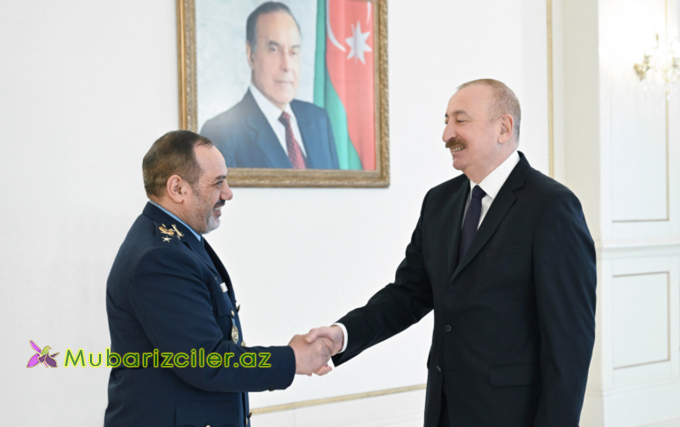 Prezident iranlı naziri qəbul etdi