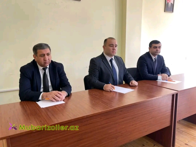 Kəlbəcərin İcra başçısı Daşkəsən rayonunda ərazidə yaşayan vətəndaşlar üçün səyyar-görüş qəbulunu keçirib