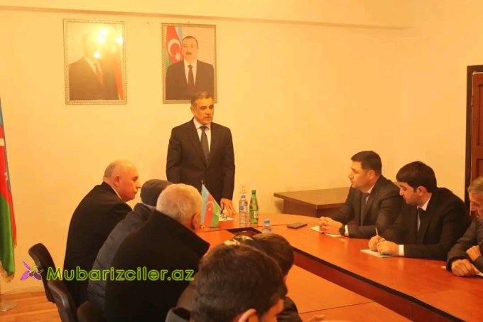 Xocavəndin İcra başçısı Bakı şəhər Nərimanov rayonunda məskunlaşan rayon sakinləri ilə növbəti səyyar qəbul  keçirdib