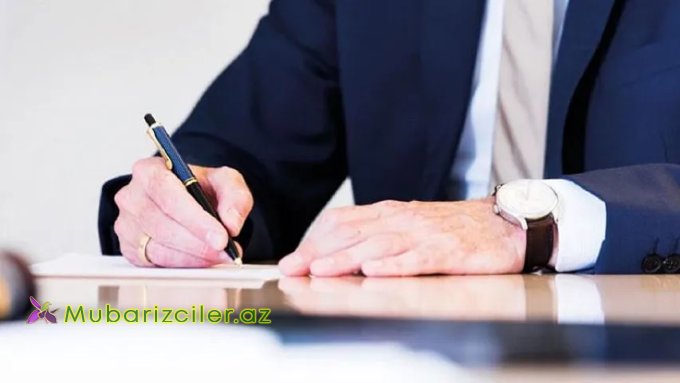 Azərbaycanda Komitə sədri vəzifəsindən azad edildi