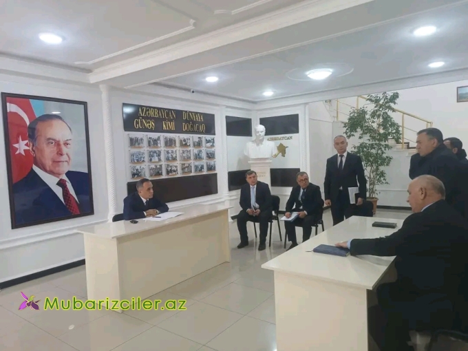 Goranboyun İcra başçısı vətəndaş qəbulunda edilən müraciətlərin operativ həlli ilə bağlı, aidiyyəti üzrə tapşırıq və tövsiyyələr verib