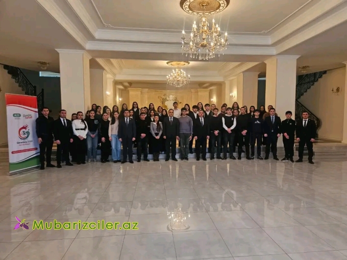 Goranboyda  “Yeni çağırışlar dövründə Azərbaycan gəncliyinin vəzifə və öhdəlikləri” mövzusunda görüş keçirildi