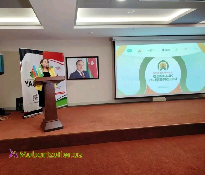 Goranboyda gənclik düşərgəsinin bağlanış mərasimi keçirildi