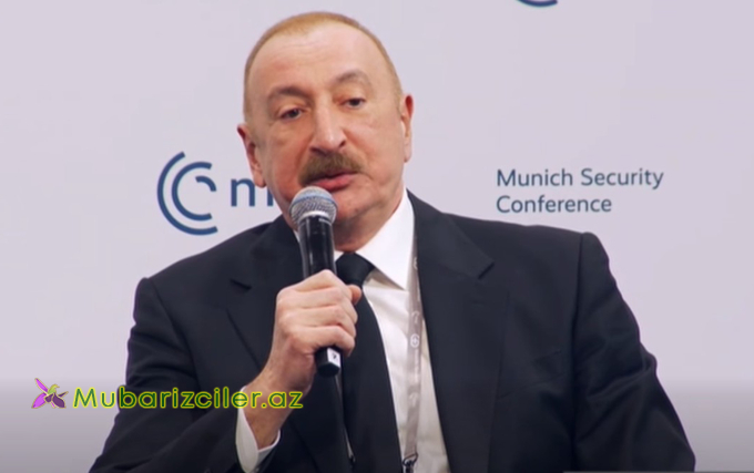 Prezident erməni nümayəndənin təxribatçı sualına belə cavab verdi