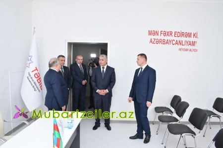 Ağciyər Xəstəlikləri Mərkəzinin tabeliyində fəaliyyət göstərən Yevlax Regional Xəstəxanasının binasının açılışı olub