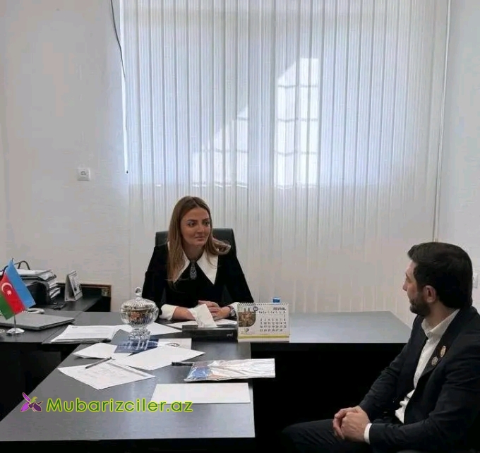 Könül Nurullayeva növbəti vətəndaş qəbulunu keçirib