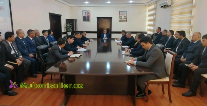 Goranboy RİH-də Aparat iclası keçirildi