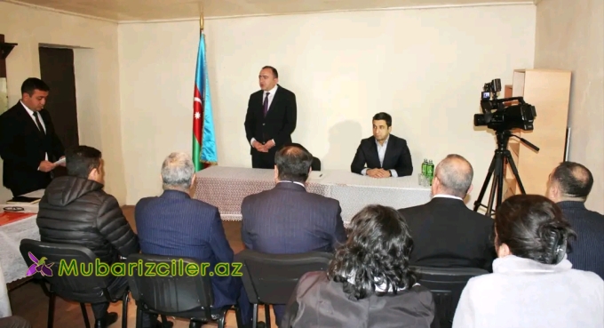 Orxan Abbasov səyyar qəbul keçirdi