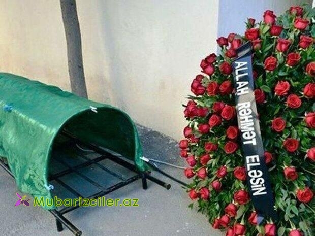 Şəhid atası vəfat edib